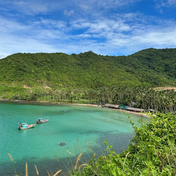 Hướng dẫn di chuyển giữa các đảo trong quần đảo Nam Du