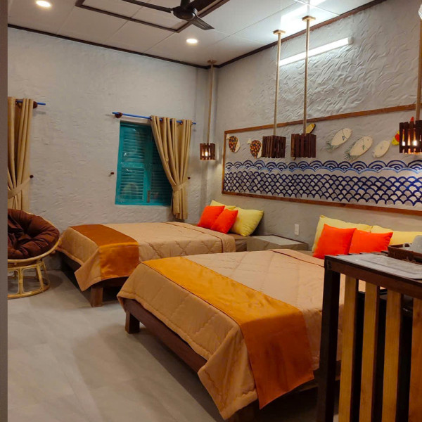 Suite 02 phòng ngủ (06 khách)