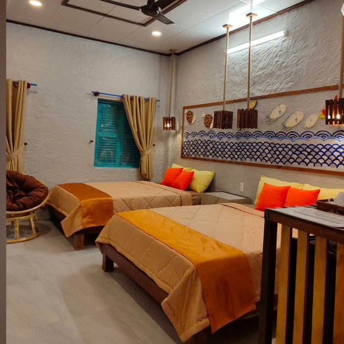 Suite 02 phòng ngủ (06 khách)