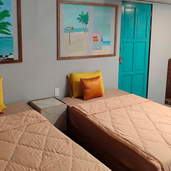 Suite 02 phòng ngủ (08 khách)