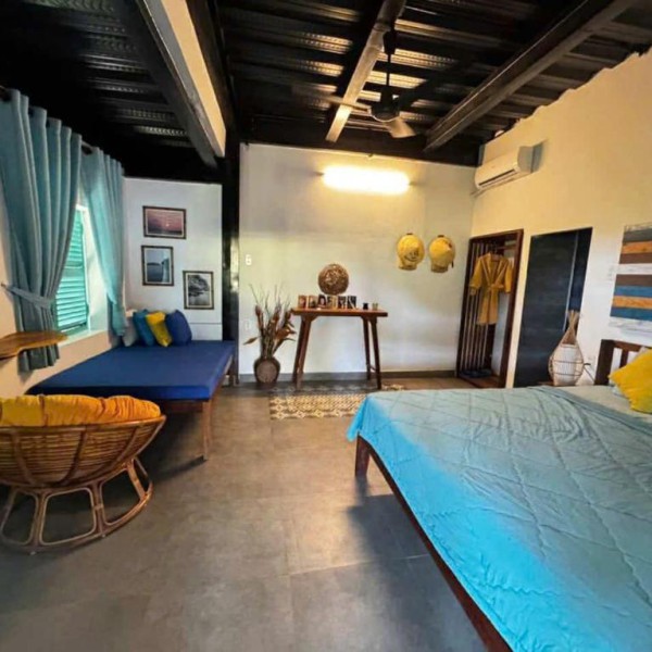 Phòng gia đình nhìn ra biển