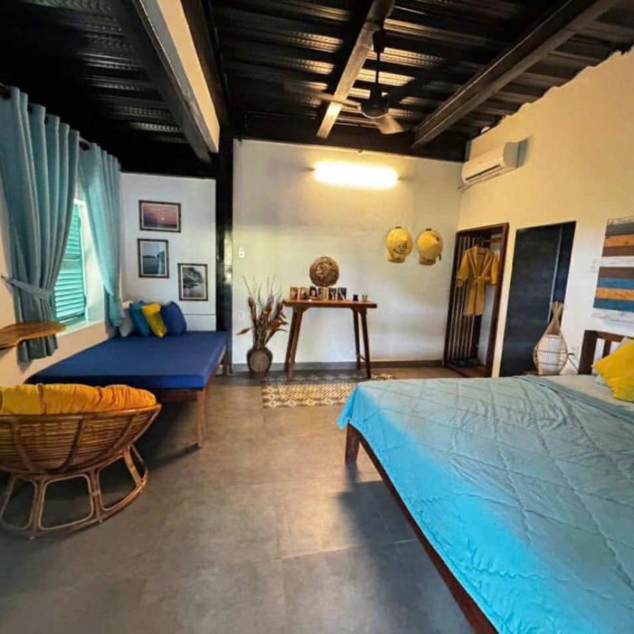 Phòng gia đình nhìn ra biển